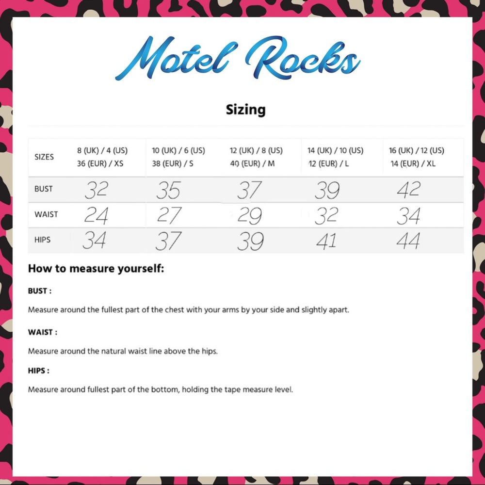 β’ 4X H P β’ Motel Tauri Midi Skirt In Leopard Spot - Picture 6 of 6